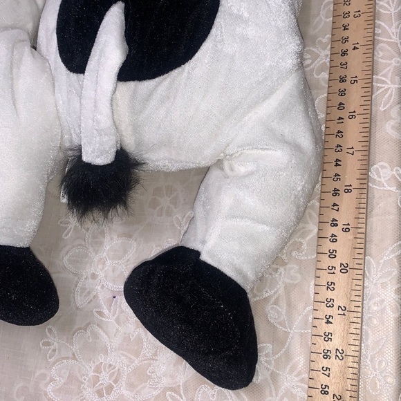2 twin Fiesta cow plush stuffed animals 19-22" - Picture 5 of 9